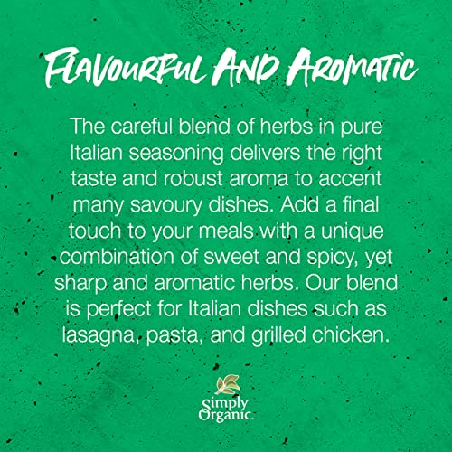Simply Organic - Italian Seasoning (22g)