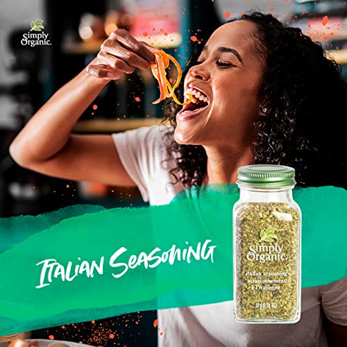 Simply Organic - Italian Seasoning (22g)