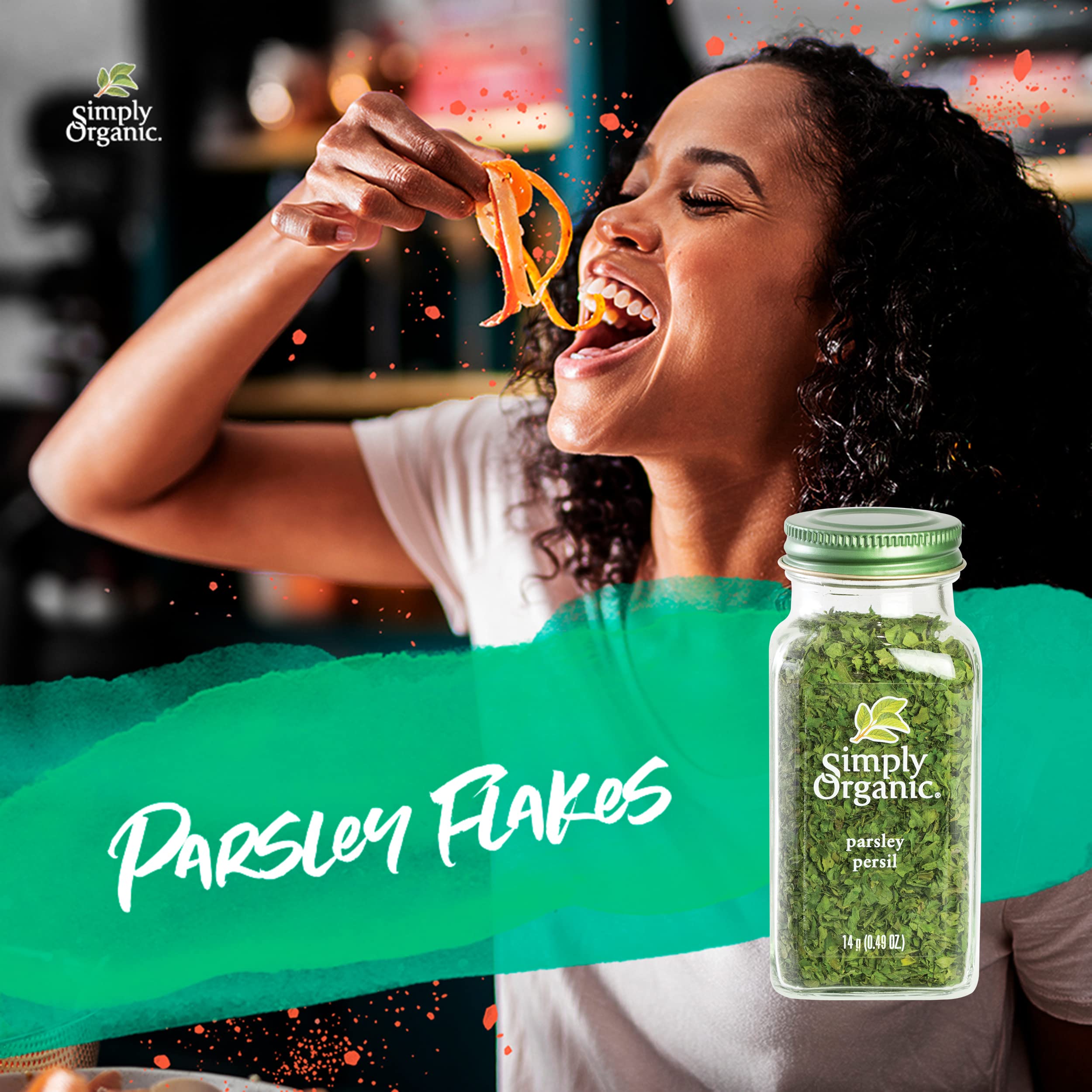 Simply Organic - Parsley Flakes (14g)