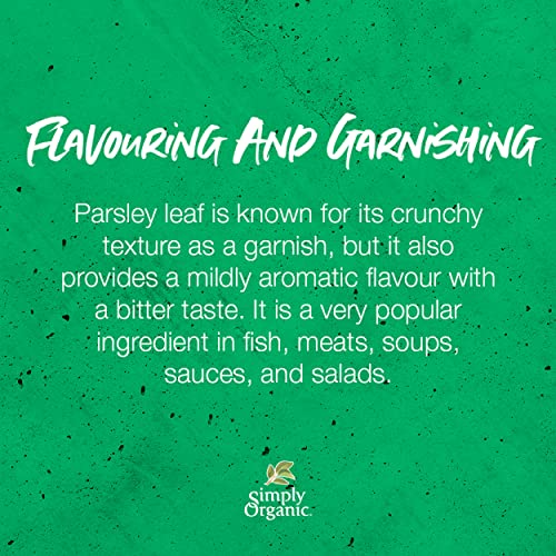 Simply Organic - Parsley Flakes (14g)