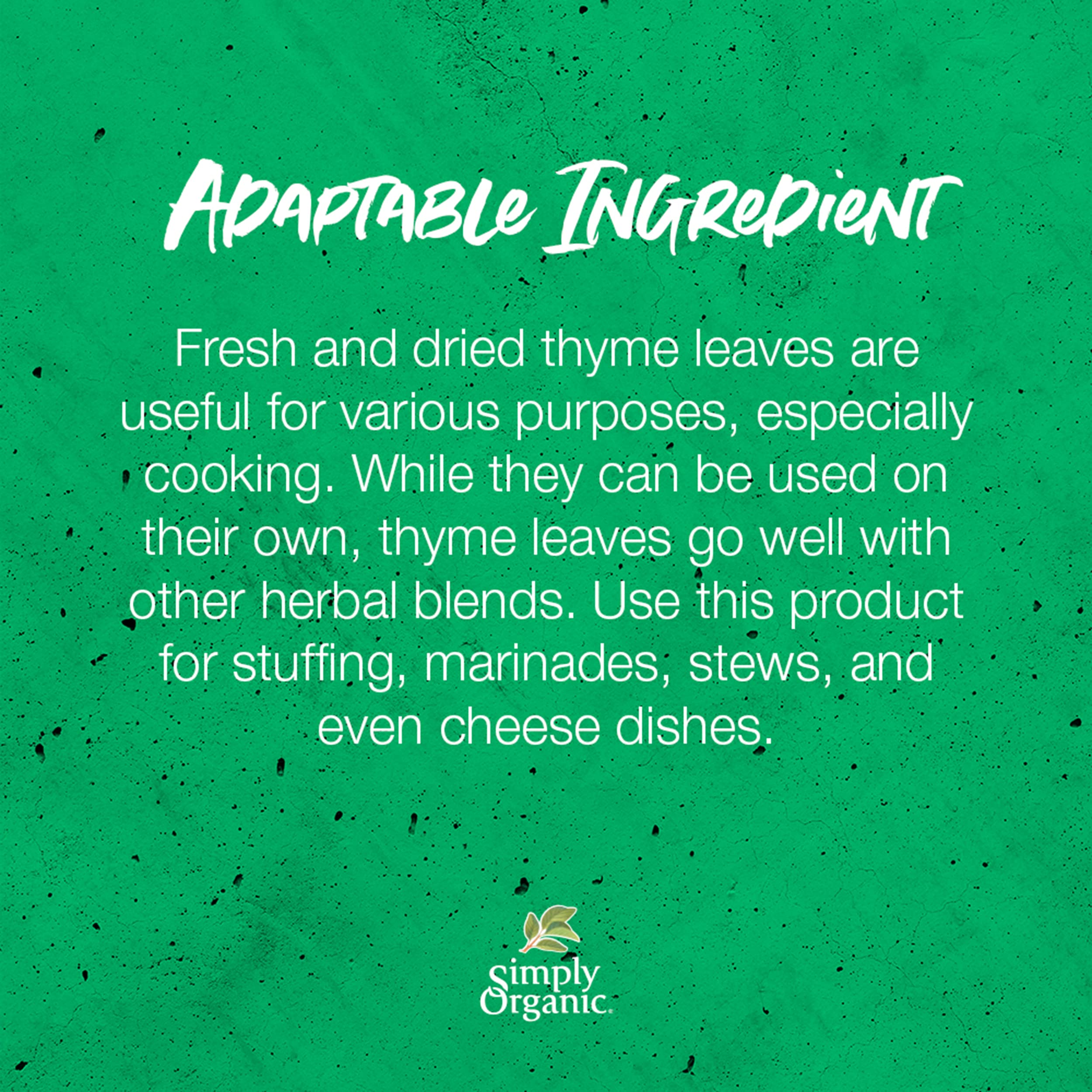 Simply Organic - Thyme Leaf (31g)