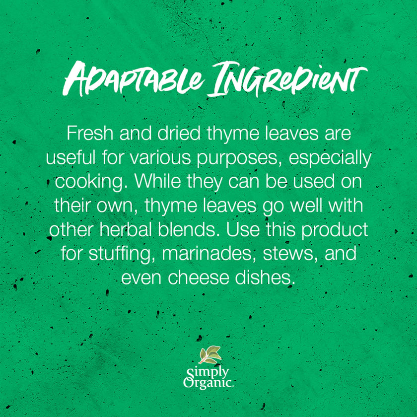 Simply Organic - Thyme Leaf (31g)