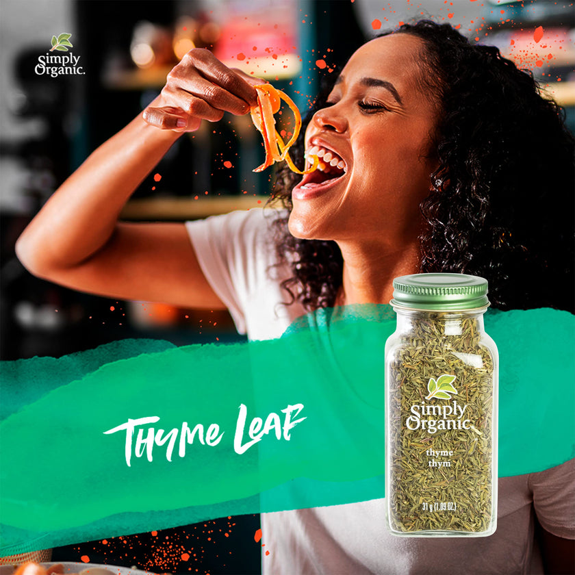 Simply Organic - Thyme Leaf (31g)