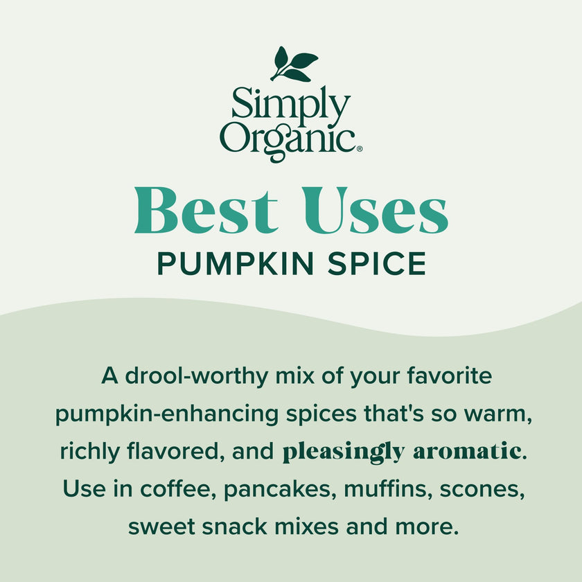 Simply Organic - Pumpkin Spice (55g)