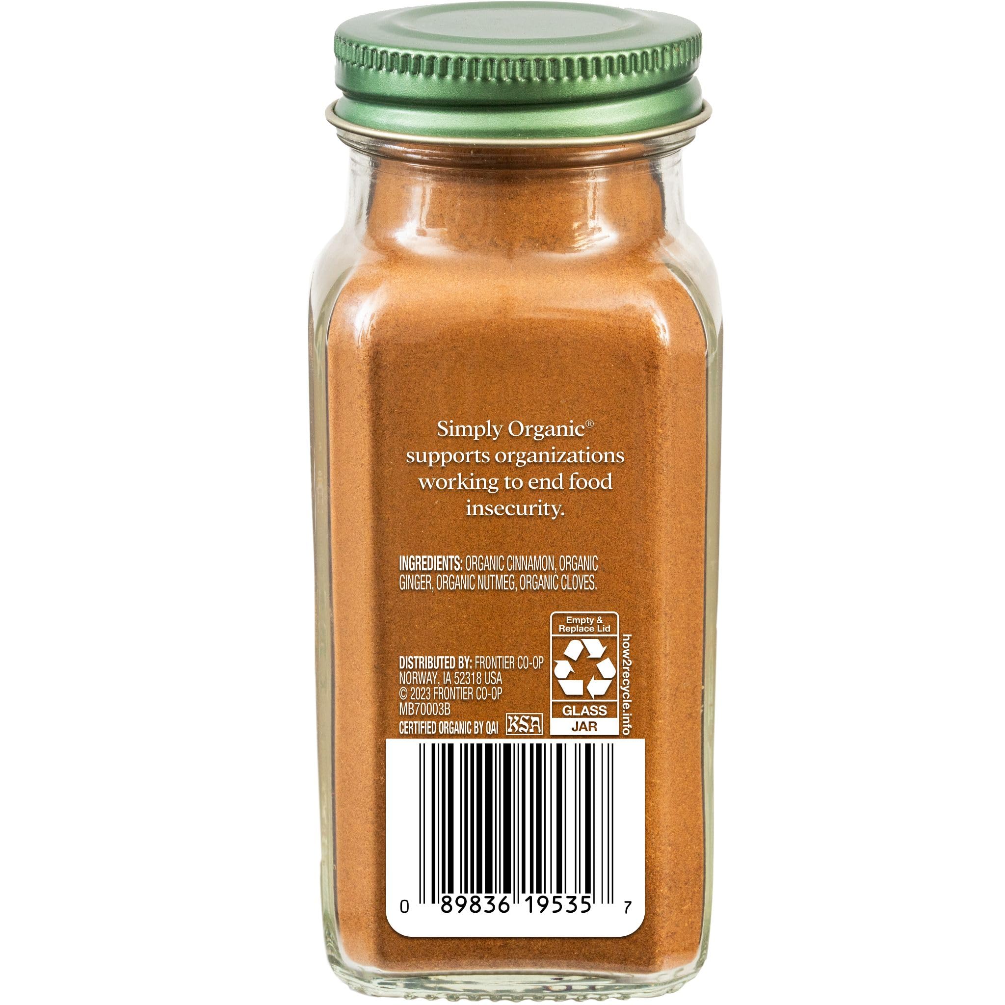 Simply Organic - Pumpkin Spice (55g)