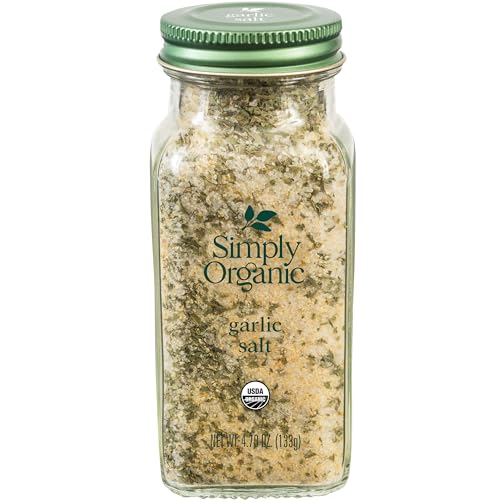 Simply Organic - Garlic Salt (133g)