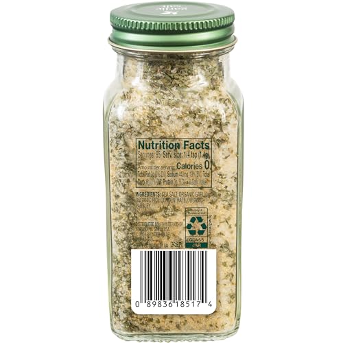 Simply Organic - Garlic Salt (133g)