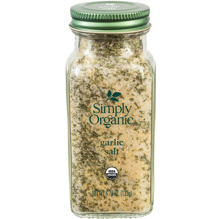Simply Organic - Garlic Salt (133g)