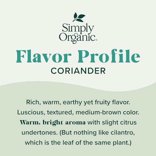 Simply Organic - Coriander (65g)
