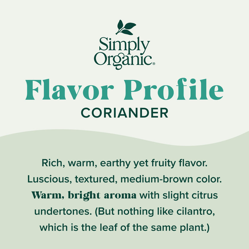 Simply Organic - Coriander (65g)