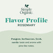 Simply Organic - Rosemary (35g)