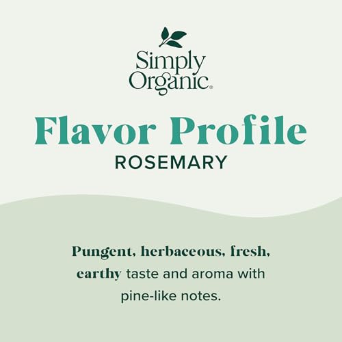 Simply Organic - Rosemary (35g)