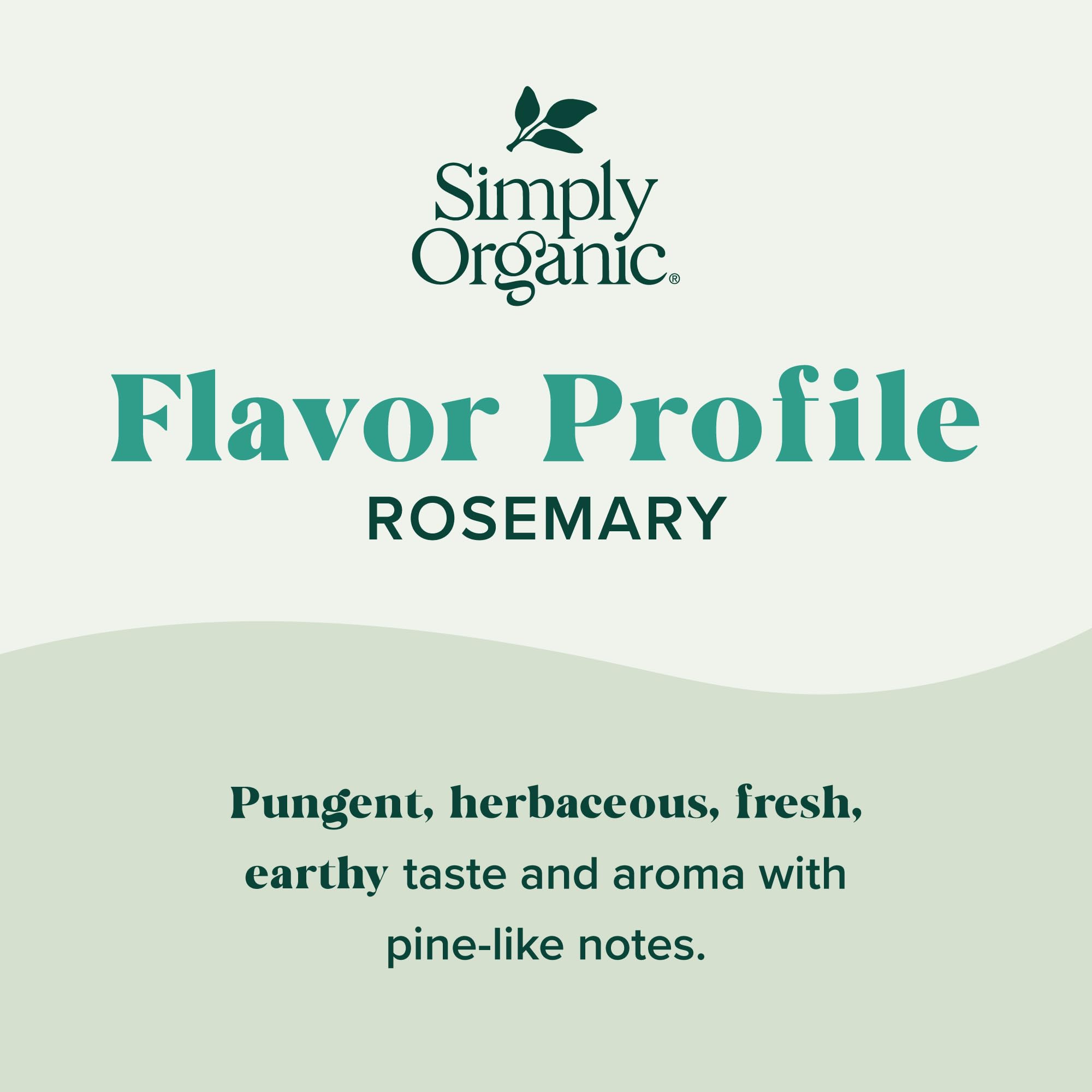 Simply Organic - Rosemary (35g)