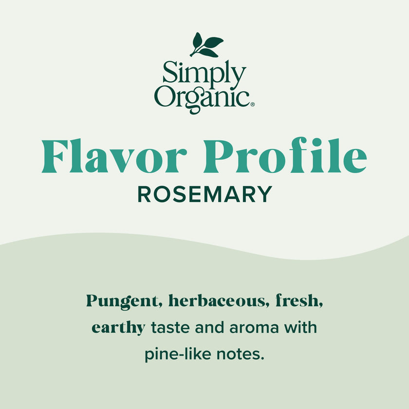 Simply Organic - Rosemary (35g)
