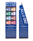 Dr. Bronner's Magic Soap - Pure-Castile Soap - Mixed Display (1disp)