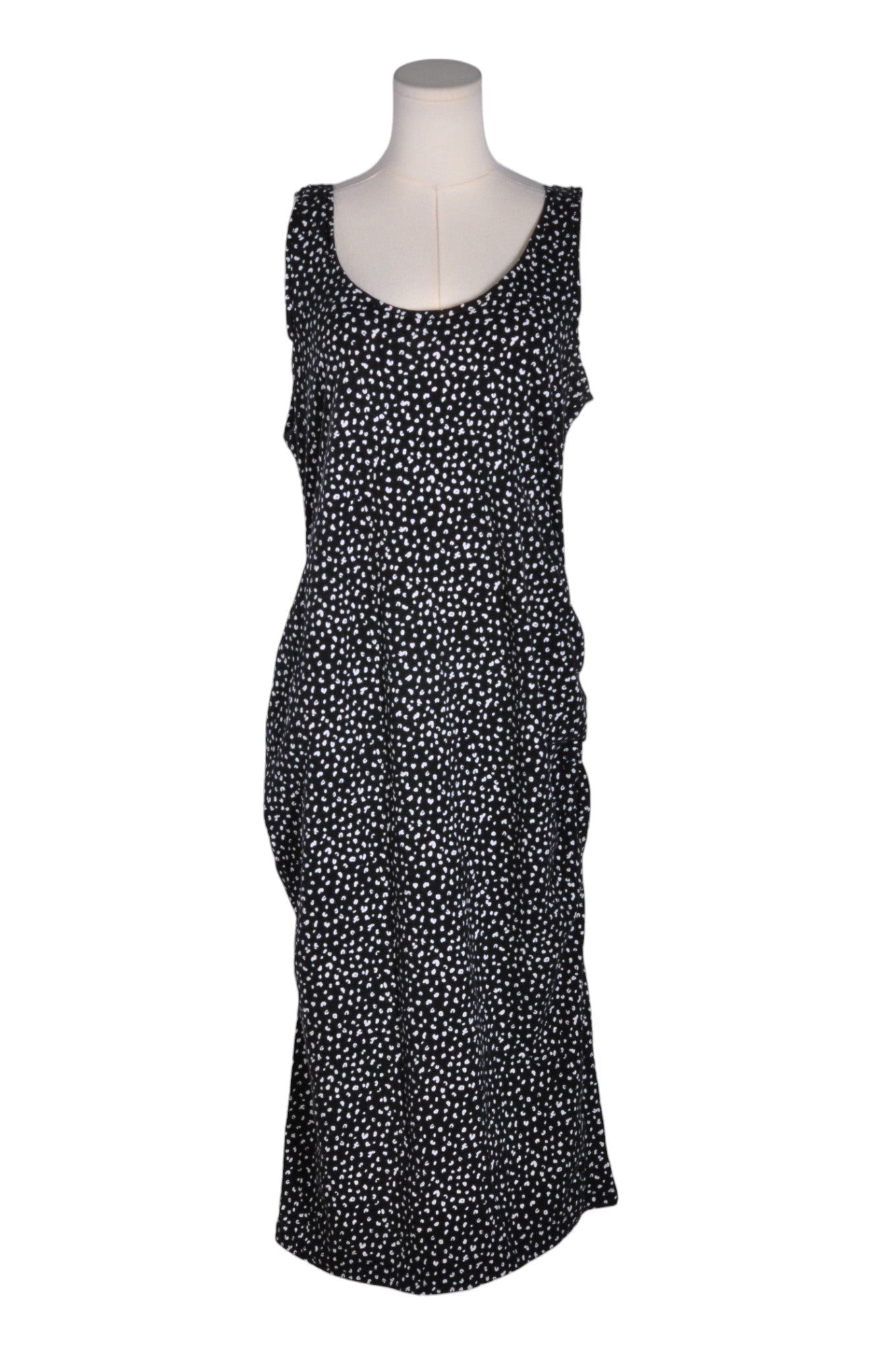 OLD NAVY Women Maxi Dresses Regular fit in Black - L