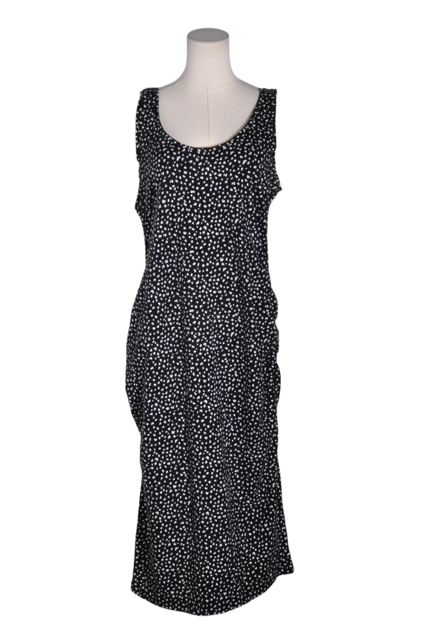 OLD NAVY Women Maxi Dresses Regular fit in Black - L