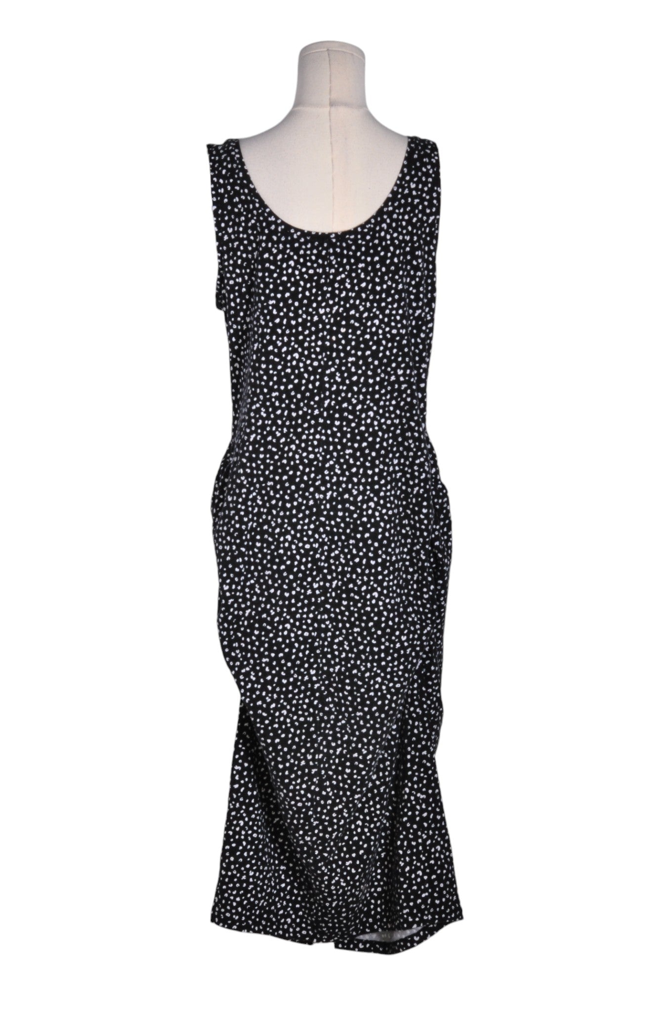 OLD NAVY Women Maxi Dresses Regular fit in Black - L