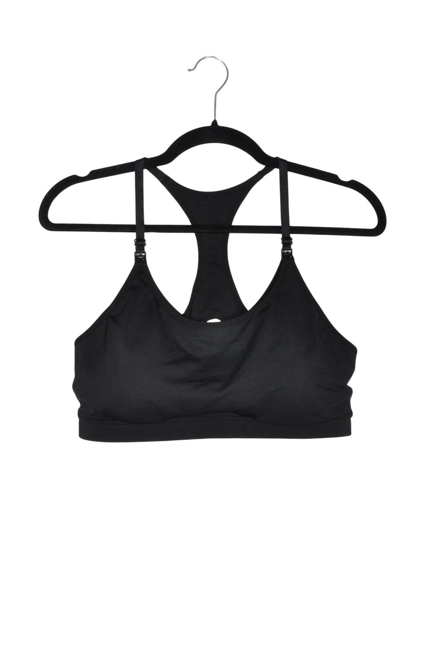 GAP Women Activewear Sports Bras Regular fit in Black - L