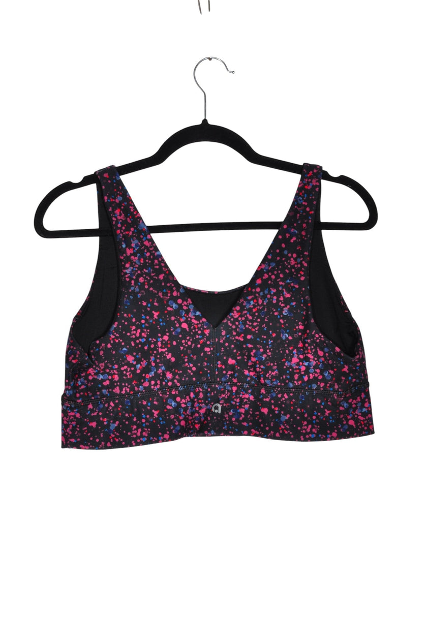 HYBA Women Activewear Sports Bras Regular fit in Purple - XL