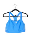 UNDER ARMOUR Women Activewear Sports Bras Regular fit in Blue - XL