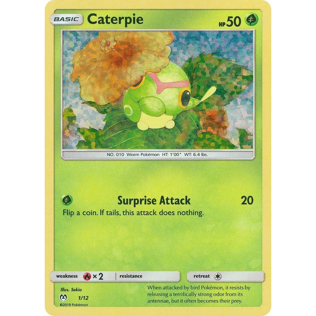 Caterpie (001/012) (MCD19)