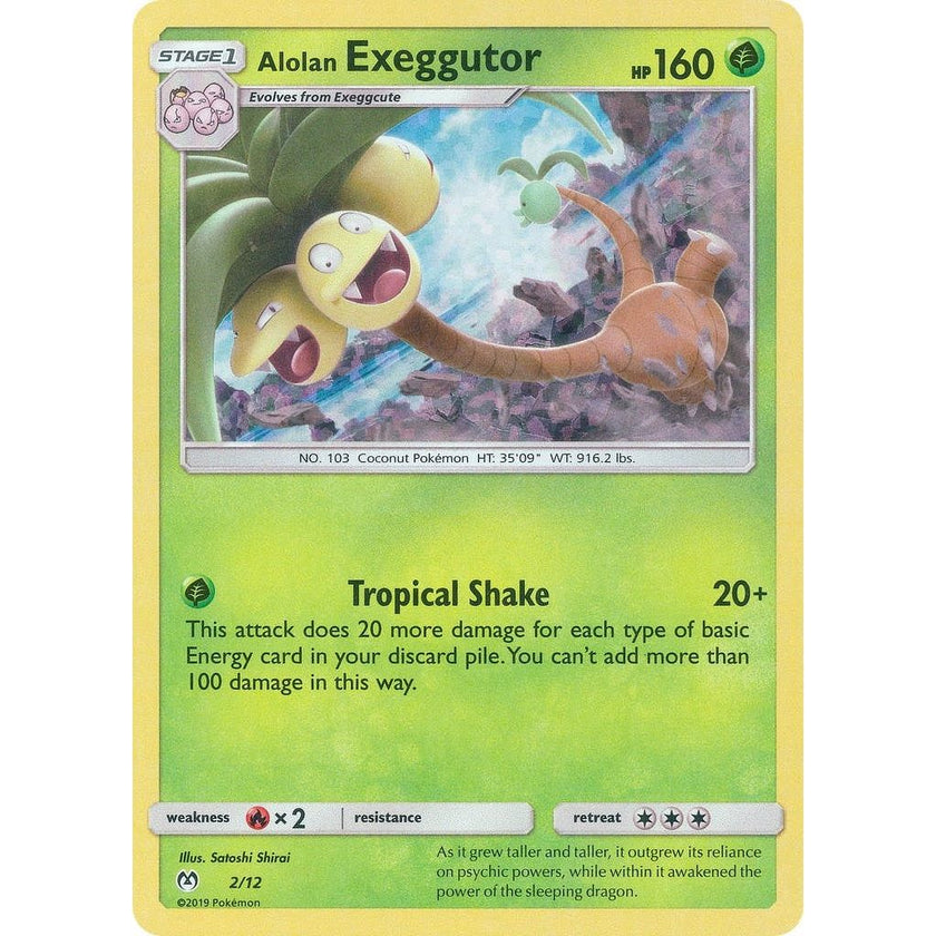 Alolan Exeggutor (002/012) (MCD19)