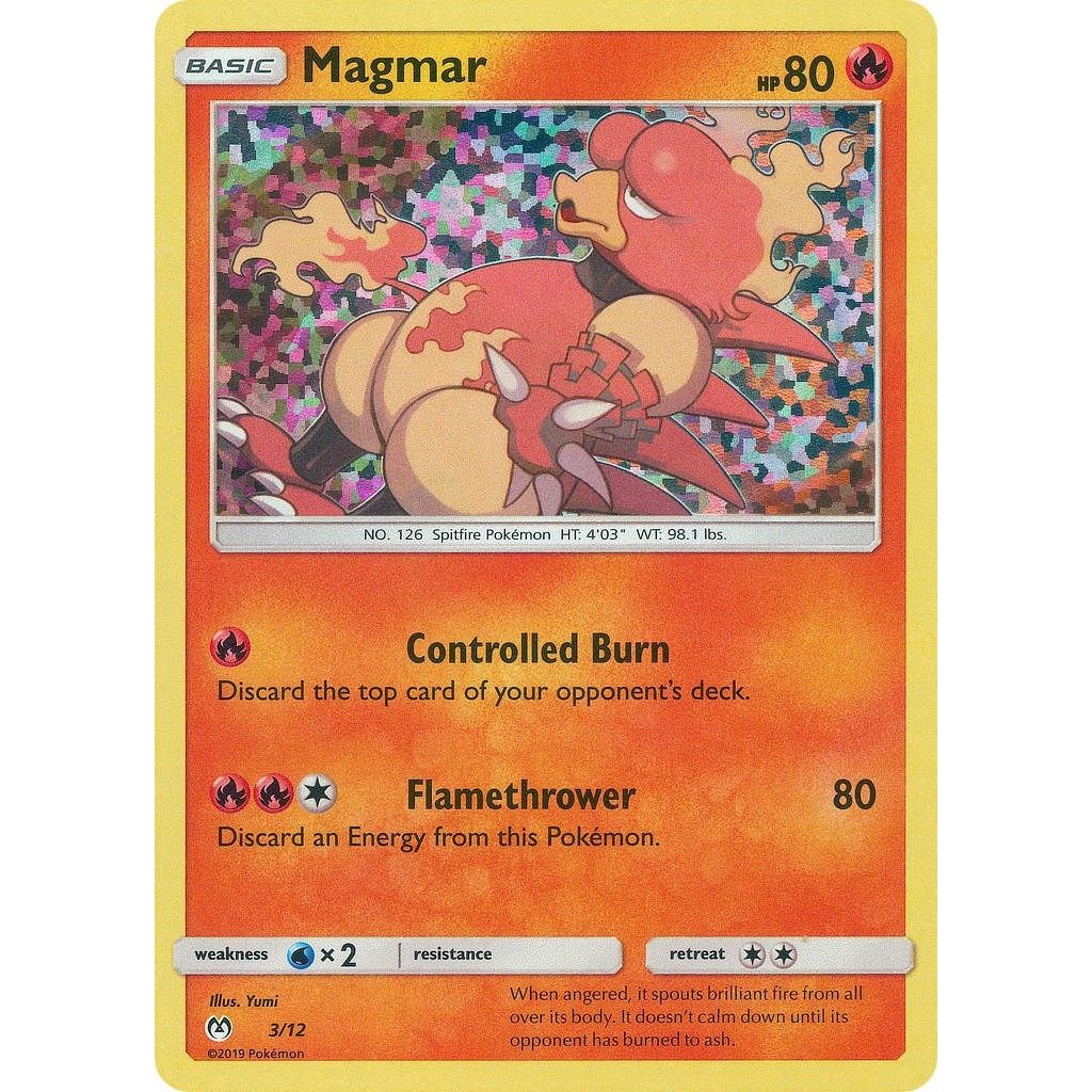 Magmar (003/012) (MCD19)