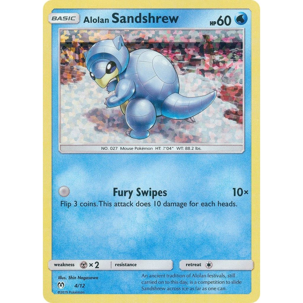 Alolan Sandshrew (004/012) (MCD19)