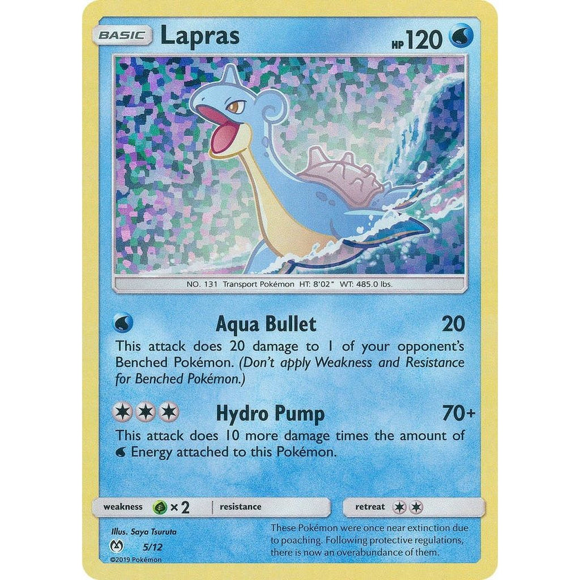 Lapras (005/012) (MCD19)