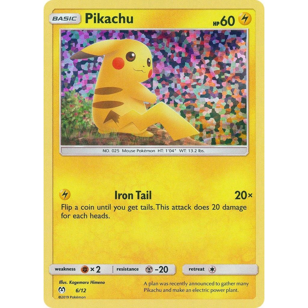 Pikachu (006/012) (MCD19)