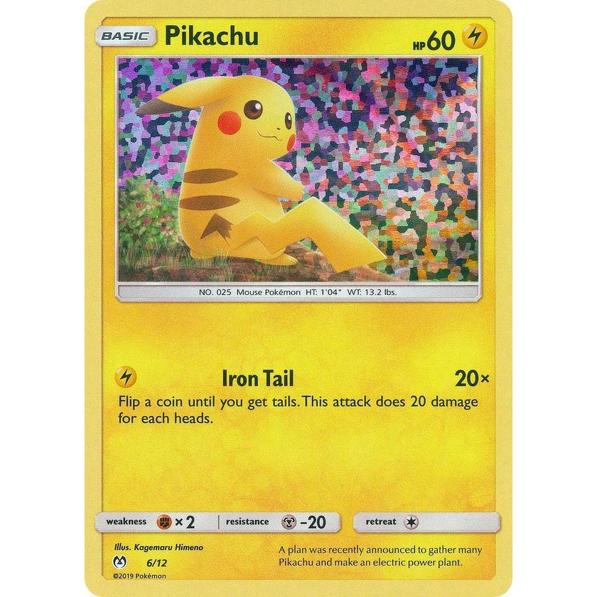 Pikachu (006/012) (MCD19)