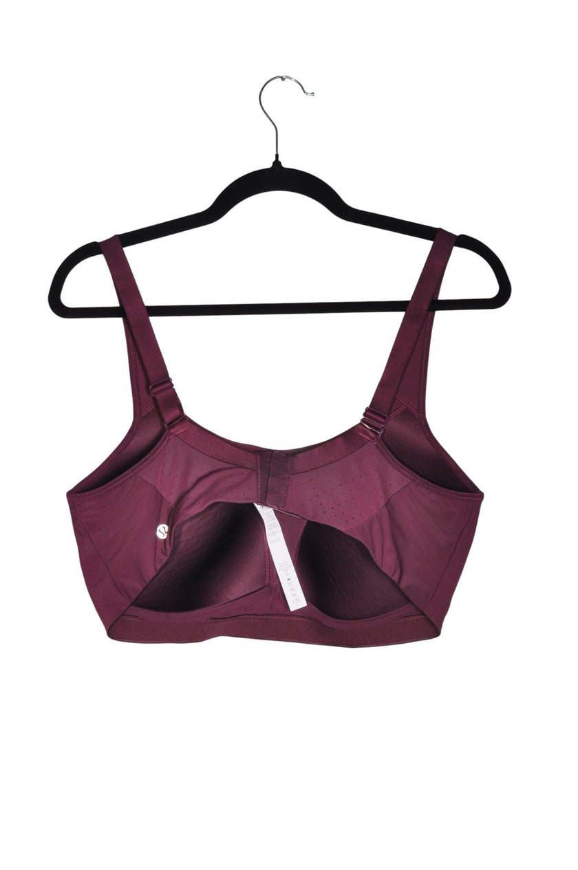 LULULEMON Women Activewear Sports Bras Regular fit in Purple - 38DD