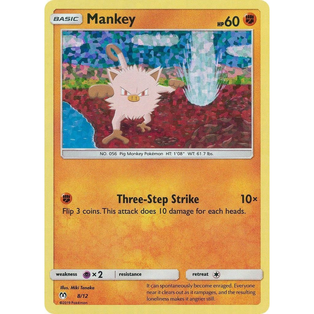 Mankey (008/012) (MCD19)