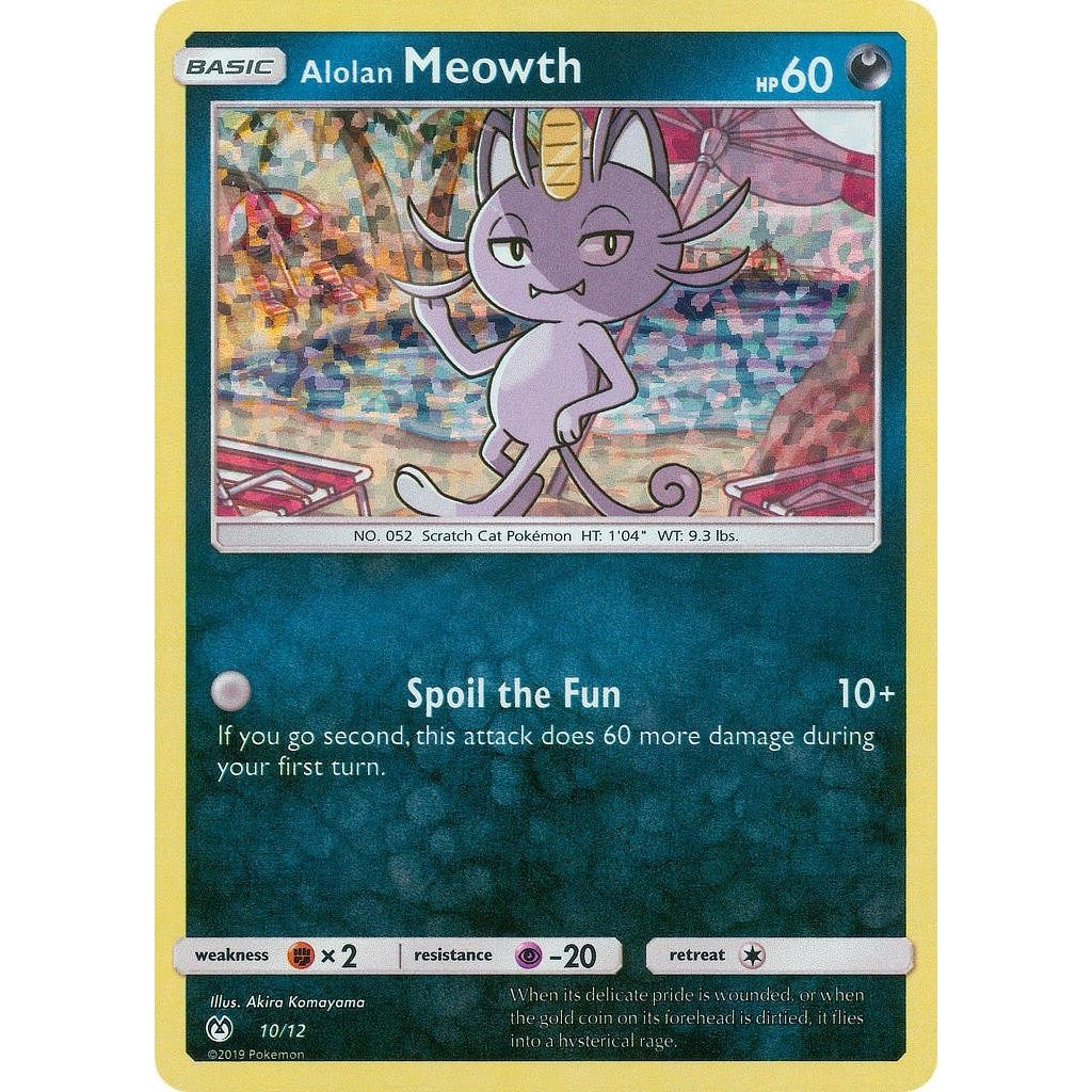 Alolan Meowth (010/012) (MCD19)