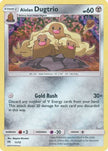 Alolan Dugtrio - 11/12/12 - McDonalds Promos 2019 Holofoil