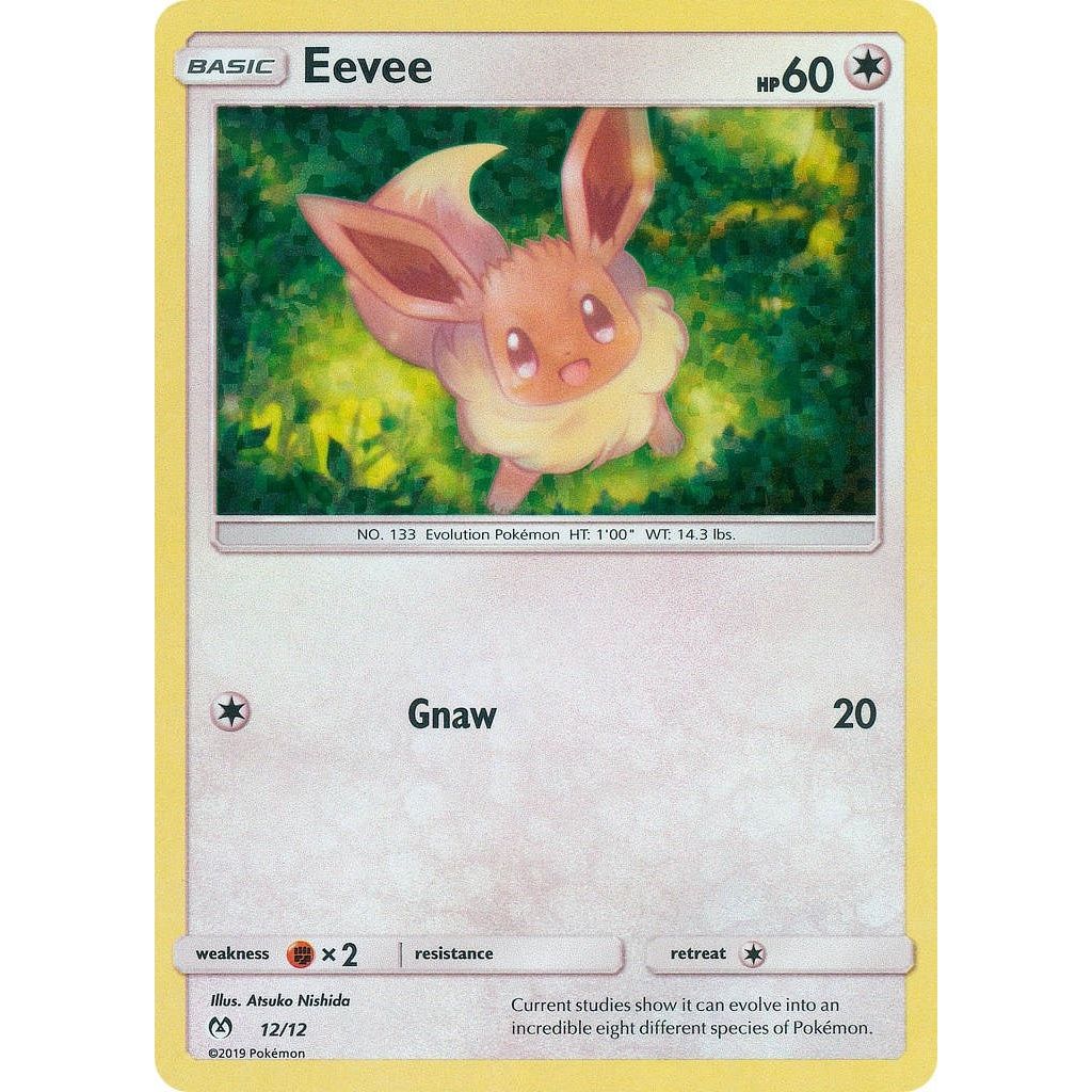 Eevee (012/012) (MCD19)