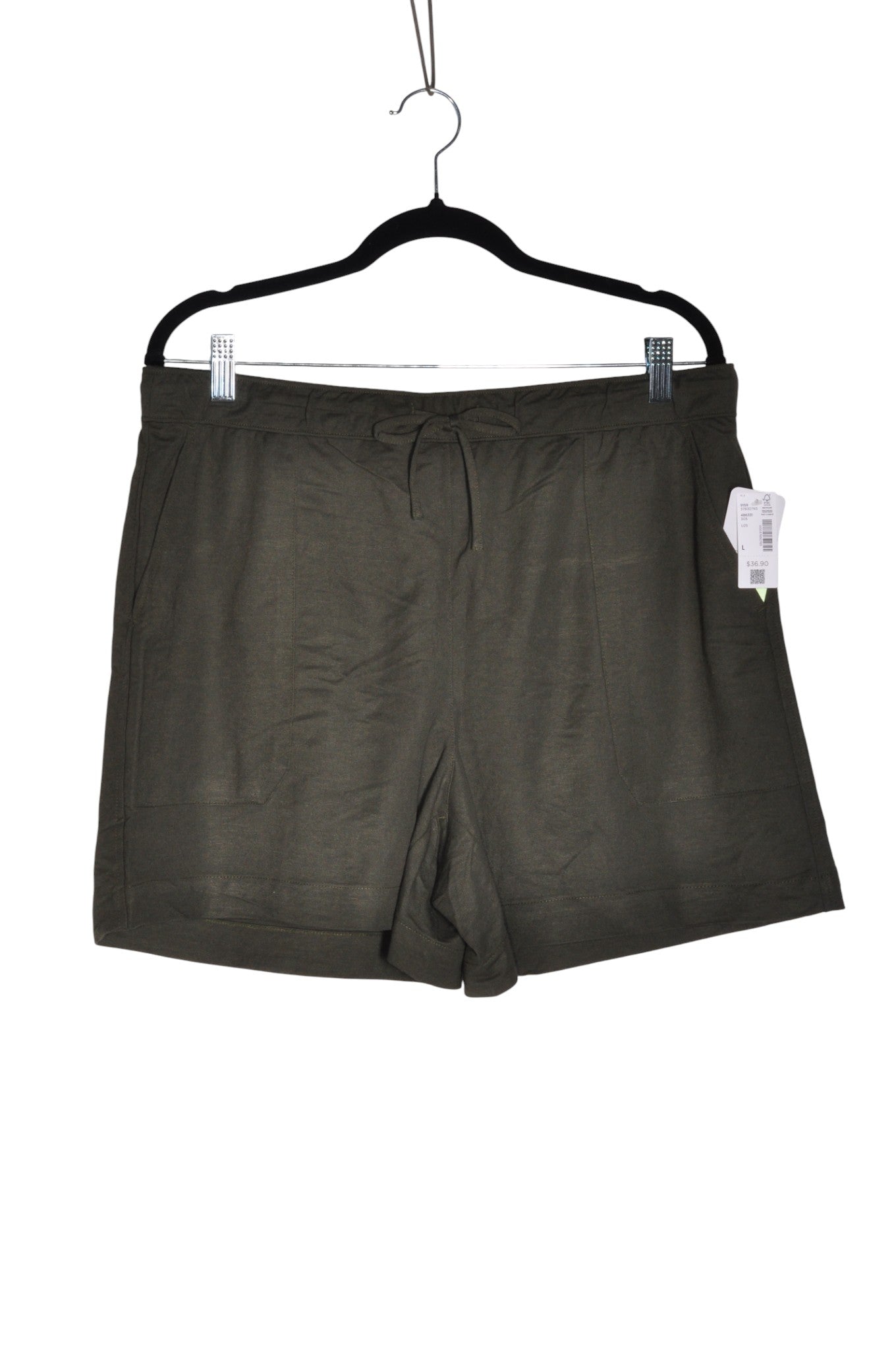 REITMANS Women Classic Shorts Regular fit in Green - L
