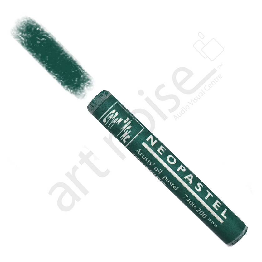 Caran d'Ache - Neopastel Oil Pastel - Greens and Blues