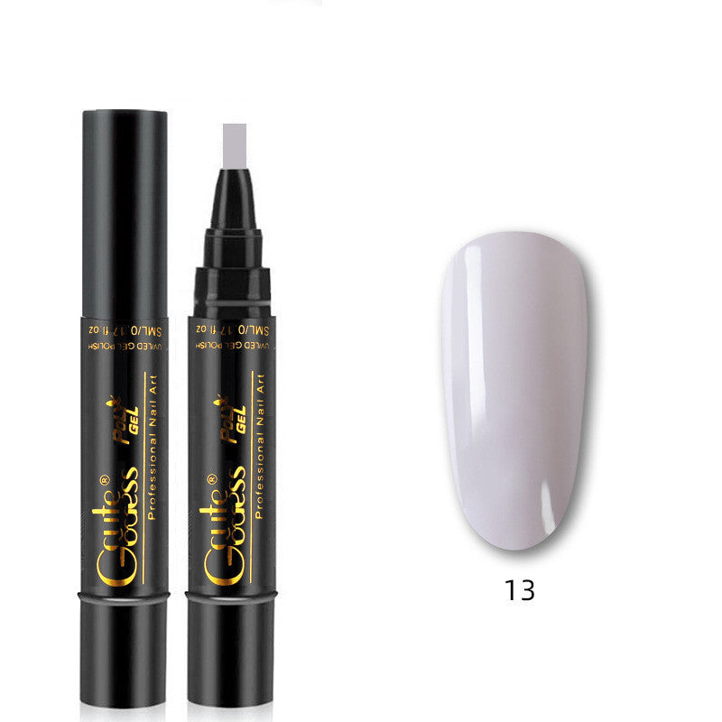 3-in-1 Nail Glue Pen – Gel, Magnet & French Manicure Tool (36 Colours + Sets)