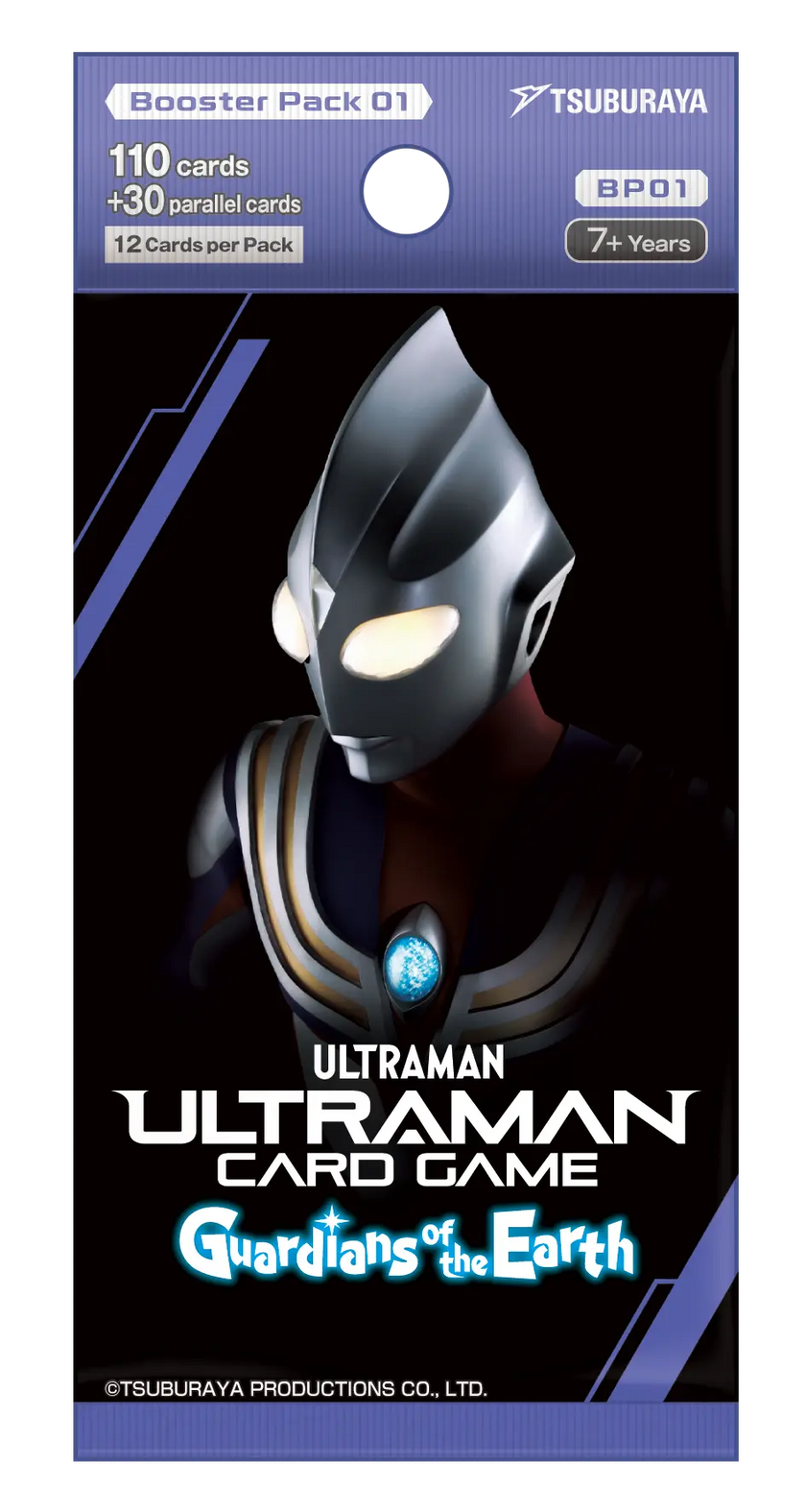 Ultraman Card Game - Guardians of Earth - BP01 - Booster Pack
