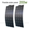 100-300w flexible solar panels 12/24v + inverter KIT