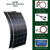100-300w flexible solar panels 12/24v + inverter KIT
