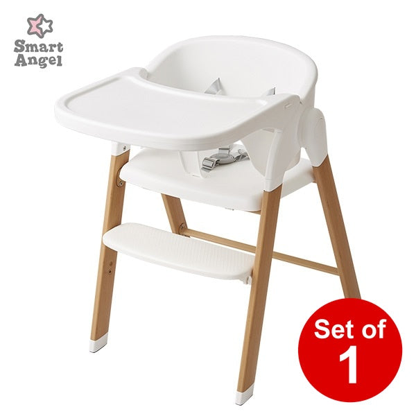 [ ケース販売 ]  SmartAngel  折りたたみロングユースハイチェア×1個入 [西松屋]【日本出荷】