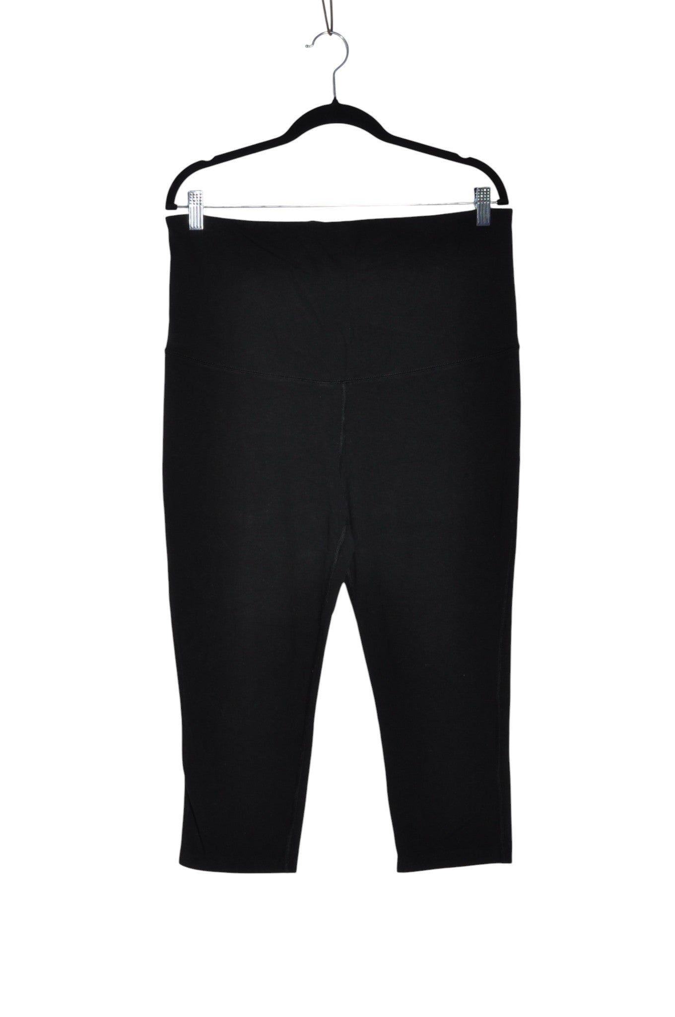 GAP Women Work Pants Regular fit in Black - L