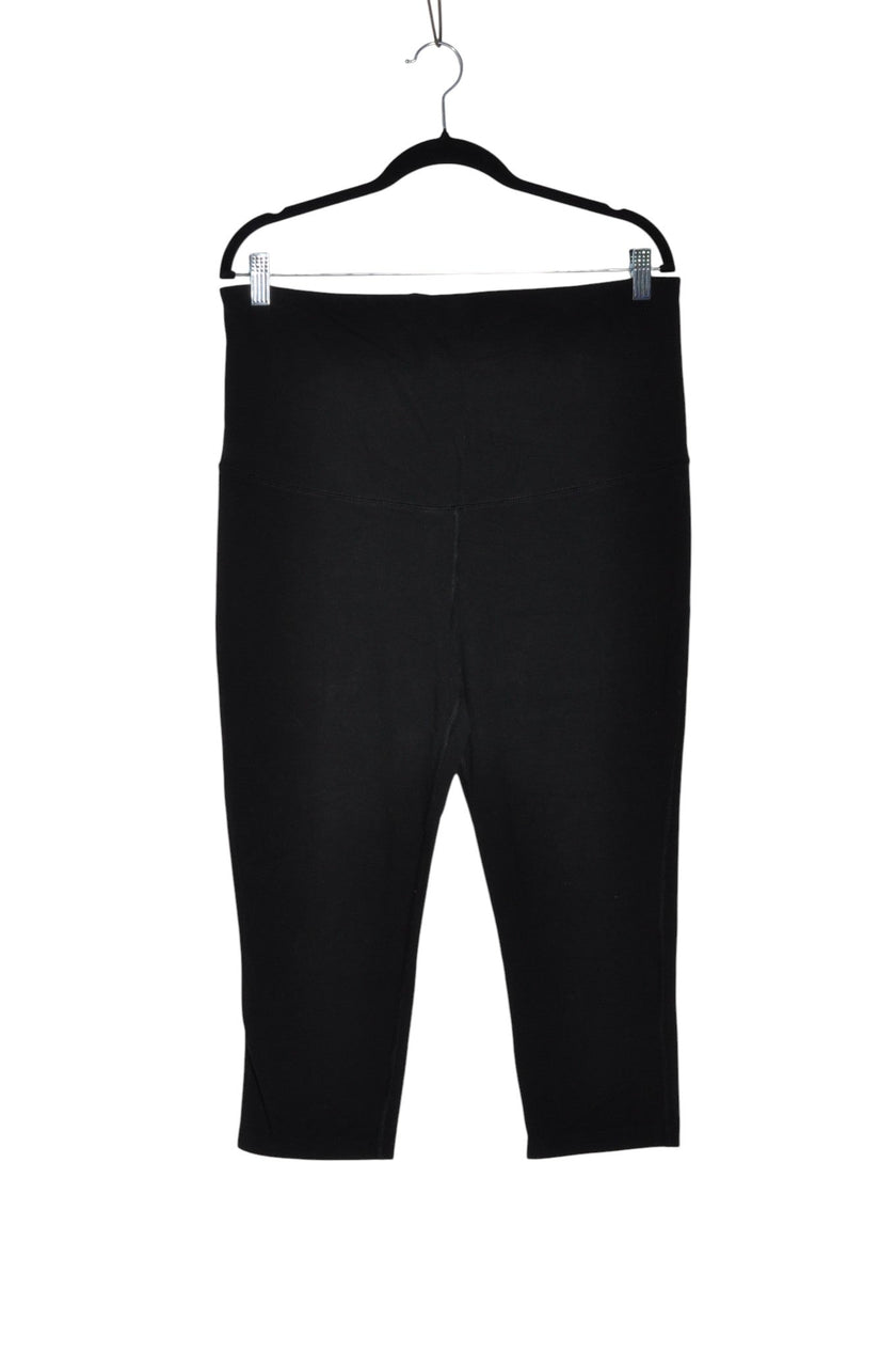 GAP Women Work Pants Regular fit in Black - L