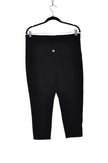 GAP Women Work Pants Regular fit in Black - L