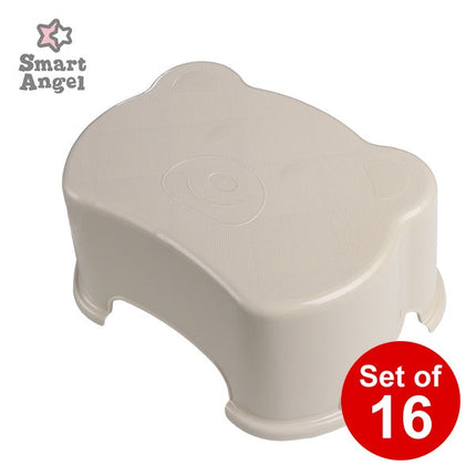 [ ケース販売 ]  SmartAngel  1ステップ くまさん（グレー）×16個入 [西松屋]【日本出荷】