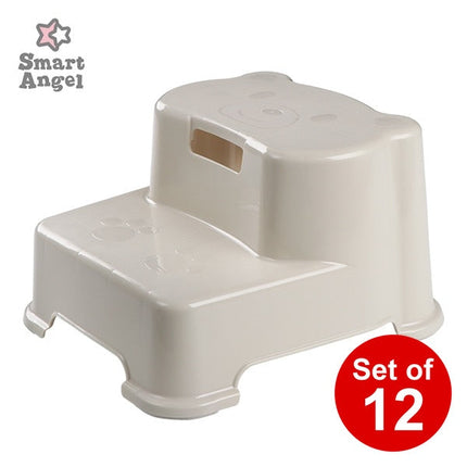 [ ケース販売 ]  SmartAngel  2ステップ くまさん（グレー）×12個入 [西松屋]【日本出荷】