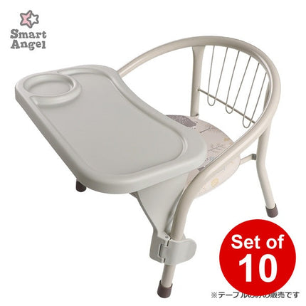 [ ケース販売 ]  SmartAngel  ミニチェア用抗菌テーブル×10個入 [西松屋]【日本出荷】